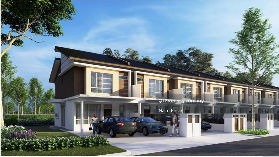 Bandar Puncak Alam Intermediate 2-sty Terrace/Link House 4 bedrooms for ...