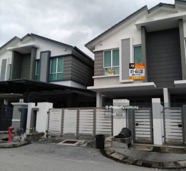 Meru Desa Park , Ipoh Intermediate 2-sty Terrace/Link House 5+1 