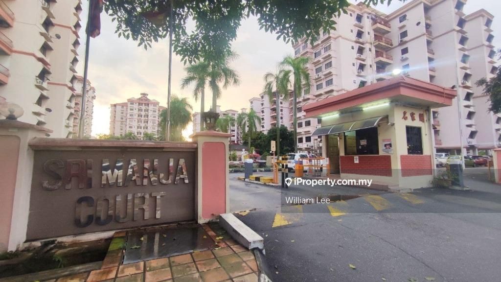 Sri Manja Court Intermediate Condominium 3 bedrooms for rent in Petaling Jaya, Selangor