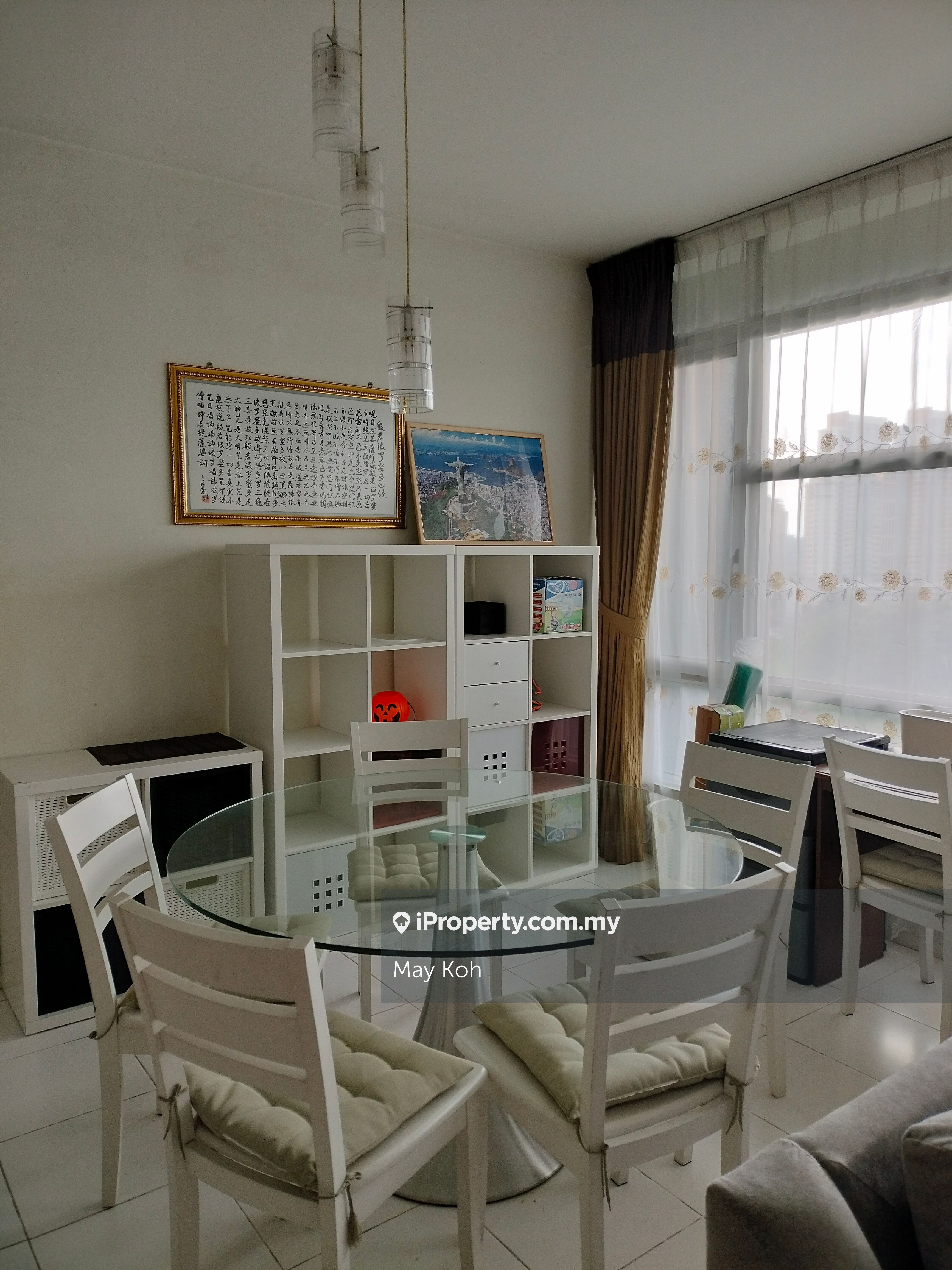 The Saffron Condominium 3 bedrooms for rent in Sentul, Kuala Lumpur