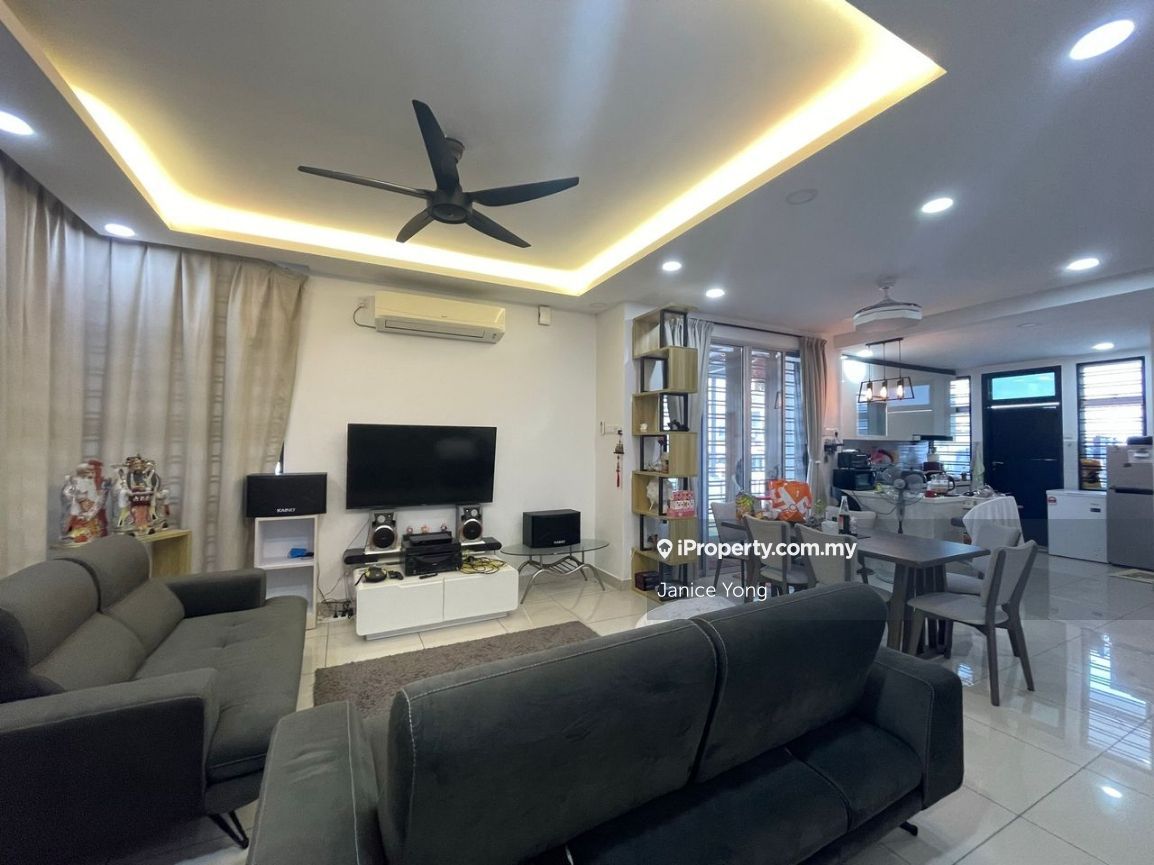 Imperial Jade Bandar Seri Alam Jalan Jed Sadu, Masai Corner lot 3sty