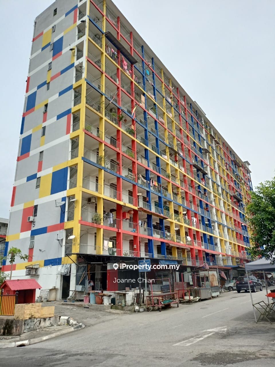 Salak South Garden Intermediate Flat 2 bedrooms for rent in Salak