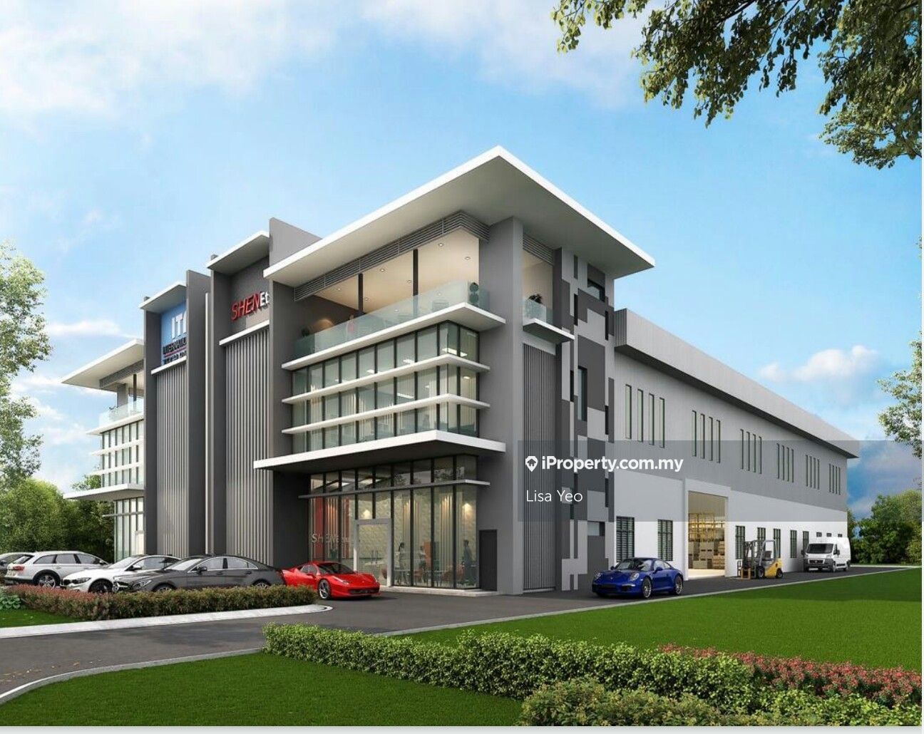 Alam Jaya Business Park Phase 2 Semi Detached , Gelang Patah