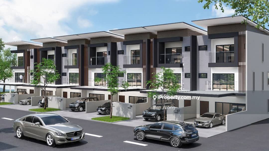 Kepong Baru, Kepong Intermediate 3-sty Terrace/Link House 6