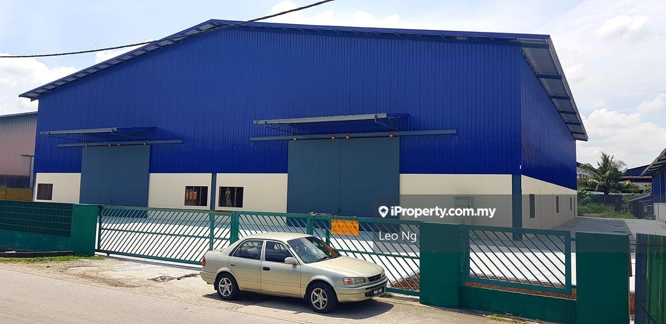 Warehouse Factory With CF Kudang Sungai Buloh Rawang, Kundang Jaya