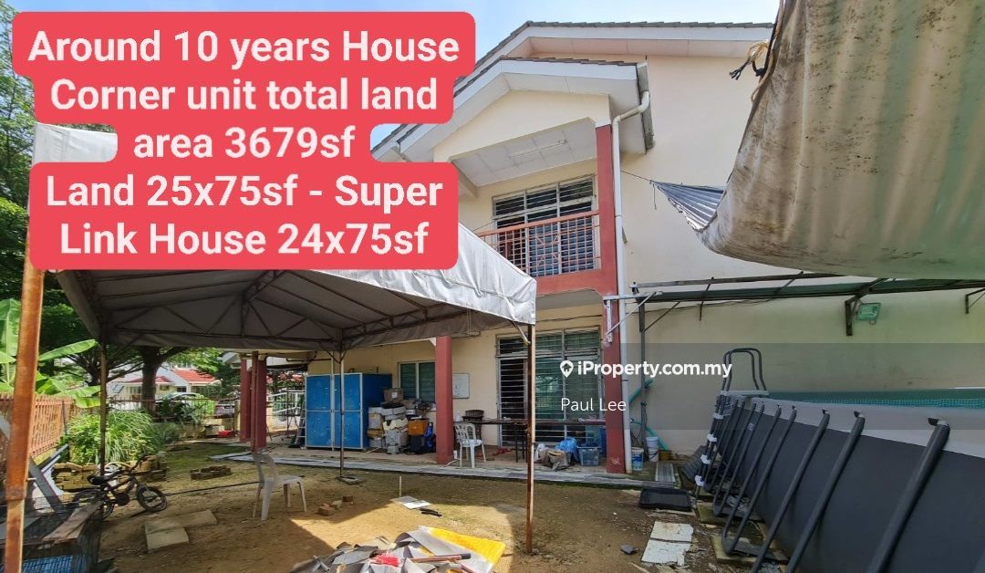 Puchong Utama, Puchong Corner lot 2-sty Terrace/Link House 4 bedrooms ...