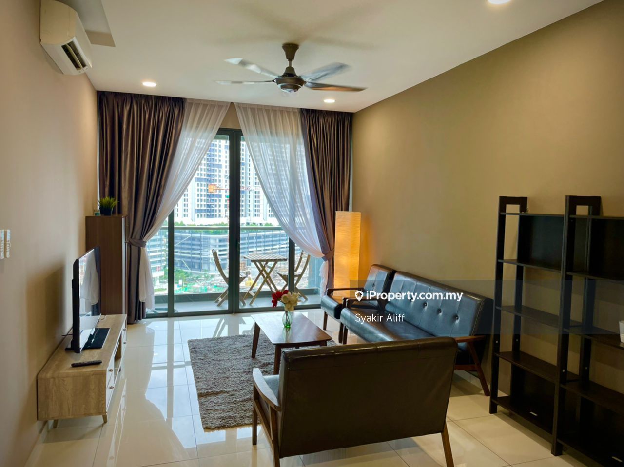 Infiniti 3 Residences Condominium 3 bedrooms for rent in Wangsa Maju