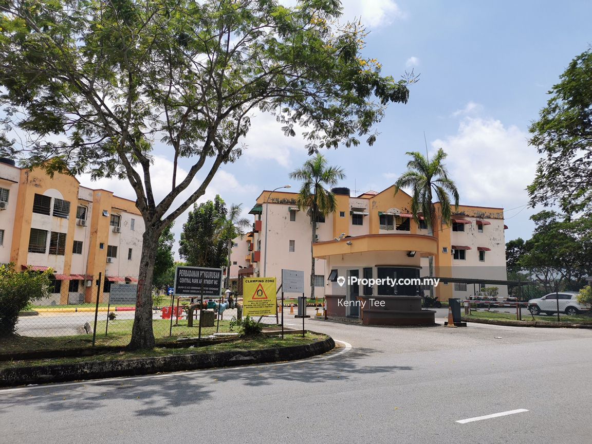 Central Park Corner lot Apartment 3 bedrooms for sale in Seremban 2 ...