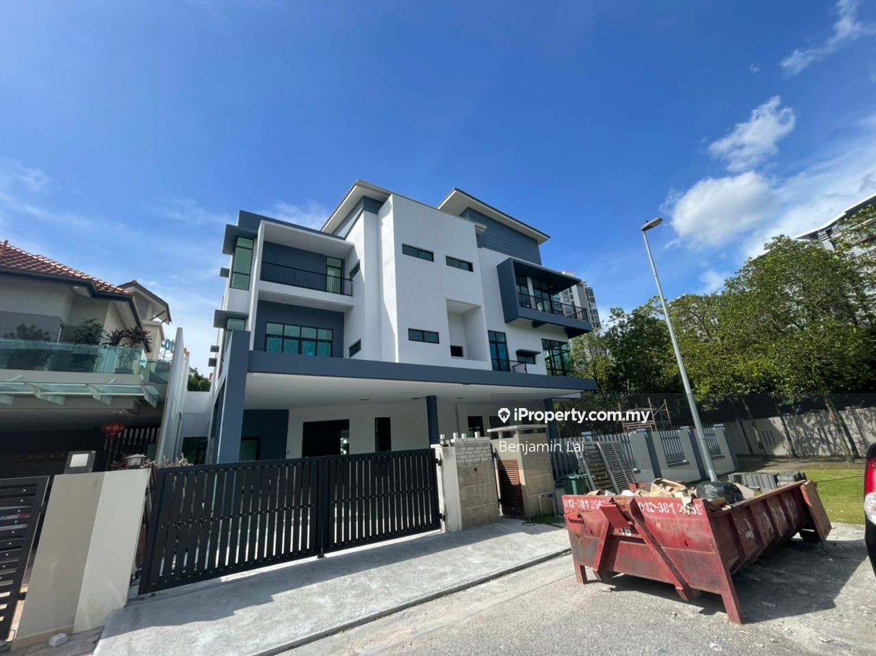 Villa Manja, Sunway Spk, Kepong, Bandar Menjalara Corner lot Semi ...