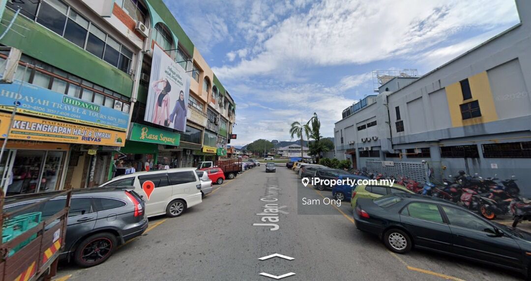 Jalan changkat Permata, Jalan Changkat Permata, Taman Melawati, Taman Melawati