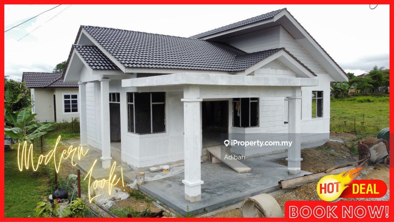 Banglo Modern Super Luas Kok Lanas Ketereh Bungalow 4 Bedrooms For Sale Iproperty Com My