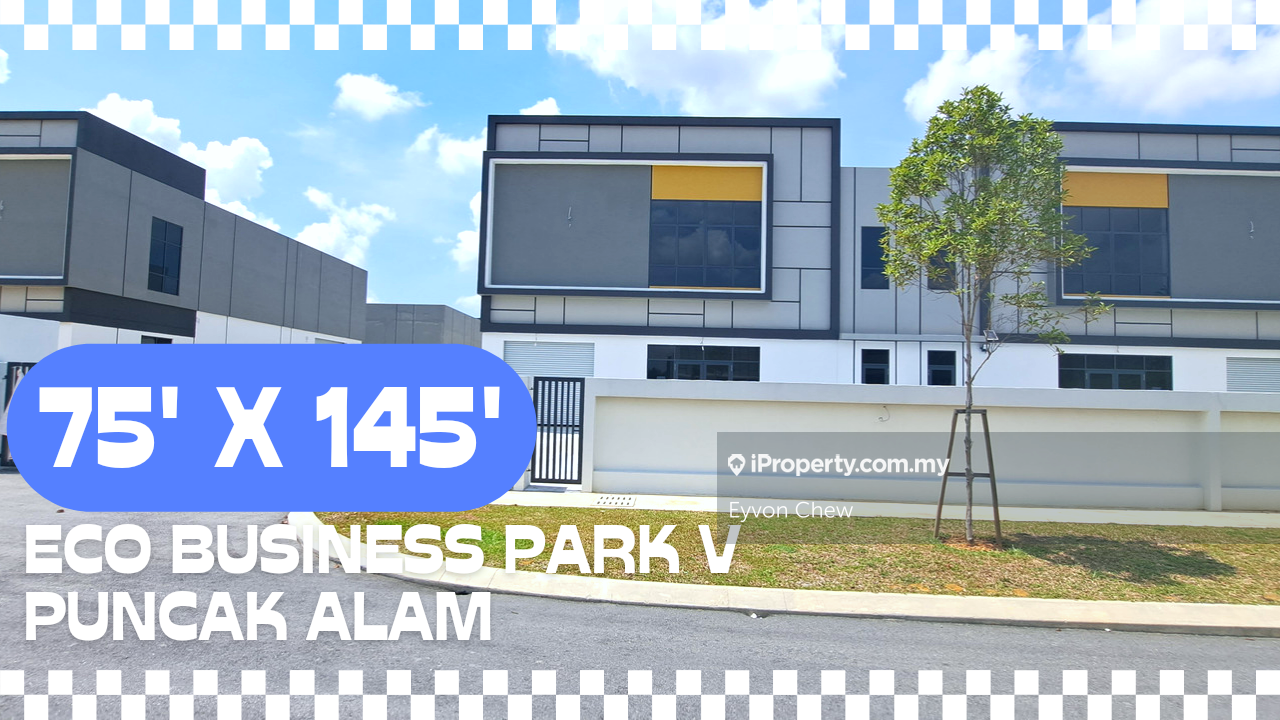 Eco business park V , Eco business park V , Bandar Puncak Alam
