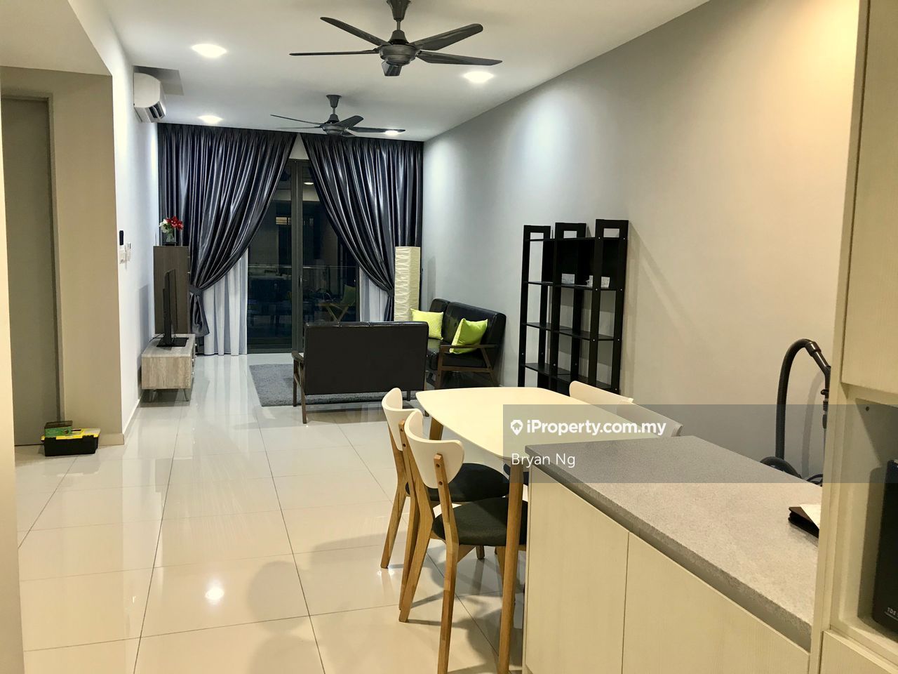 Infiniti 3 Residences Condominium 3 bedrooms for rent in Wangsa Maju ...