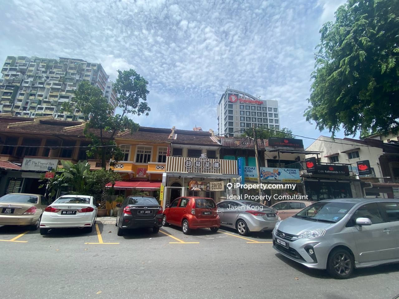 Tengkat Tong Shin, Bukit Bintang Jalan Alor, Kuala Lumpur , Bukit