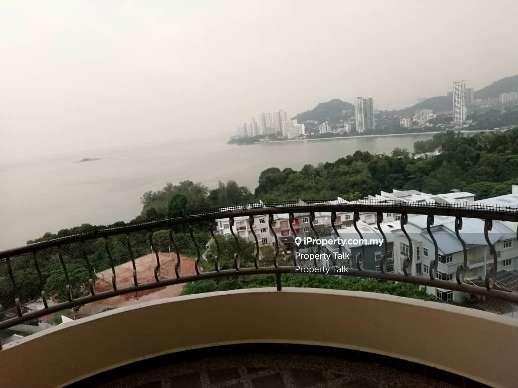 Sea Range Tower Studio Condominium 2 bedrooms for rent in Batu