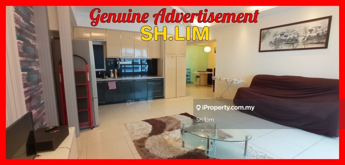 Birch Regency Penang Times Square, for rent RM2000