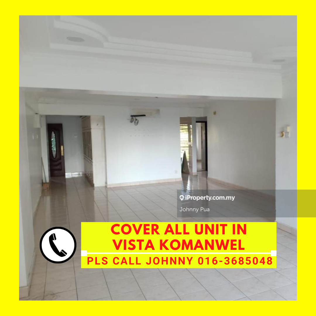Vista Komanwel C Condominium 3 bedrooms for sale in Bukit Jalil, Kuala