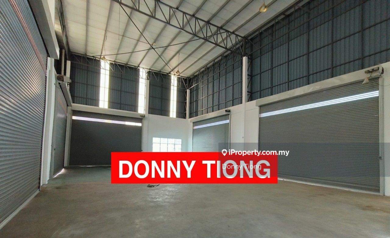 Alma / Bukit Mertajam 1.5 Storey Semi D Factory For Rent , Alma, Bukit