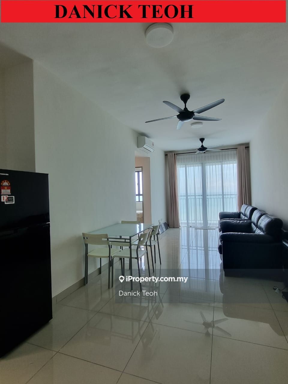 Iconic Vue Apartment 3 bedrooms for rent in Batu Ferringhi, Penang