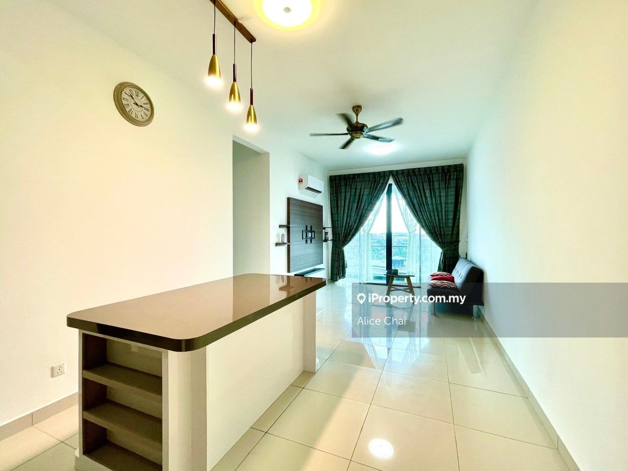 Kingfisher Putatan Corner lot Condominium 3 bedrooms for rent in