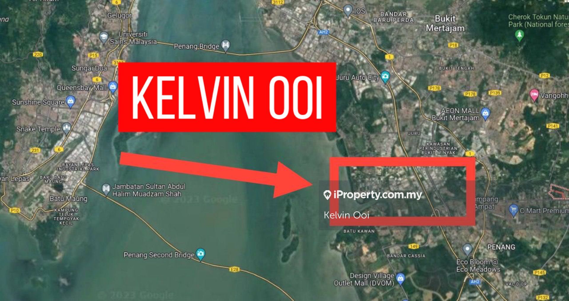 1.6 ACRES LAND SALE WAREHOUSE INDUSTRIAL USE AT JURU WORTH TO BUY, Juru