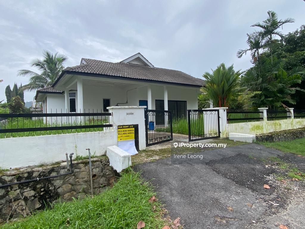 Rawang, Bukit Sentosa 1 Storey Bungalow House, Rawang for sale