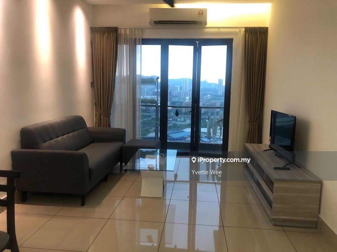 One Residence End lot Serviced Residence 2 bedrooms for rent in KL City ...