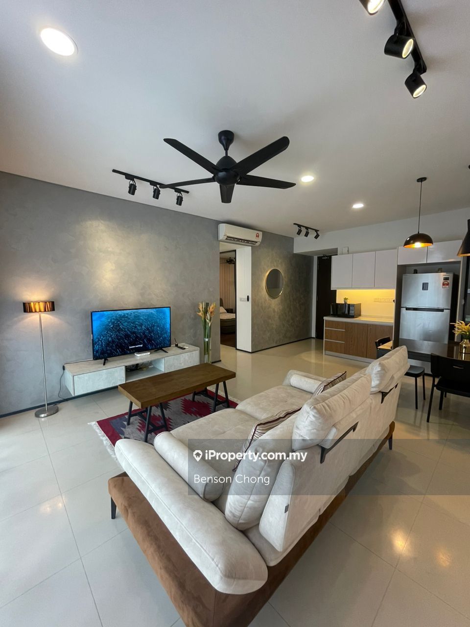 The Fennel Intermediate Condominium 3 bedrooms for rent in Sentul