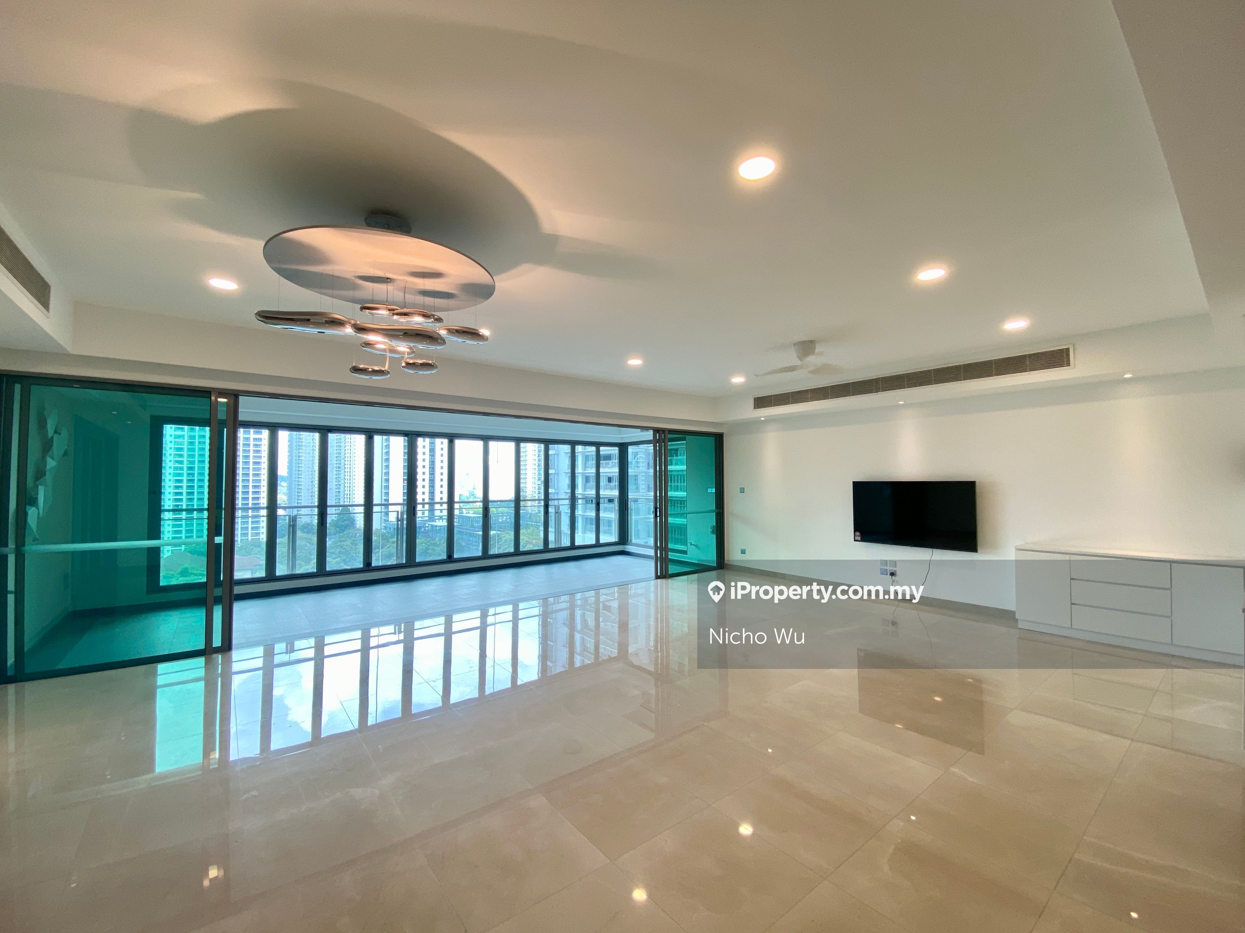 10 Mont Kiara @ MK10 Corner lot Condominium 4+2 bedrooms for rent in ...