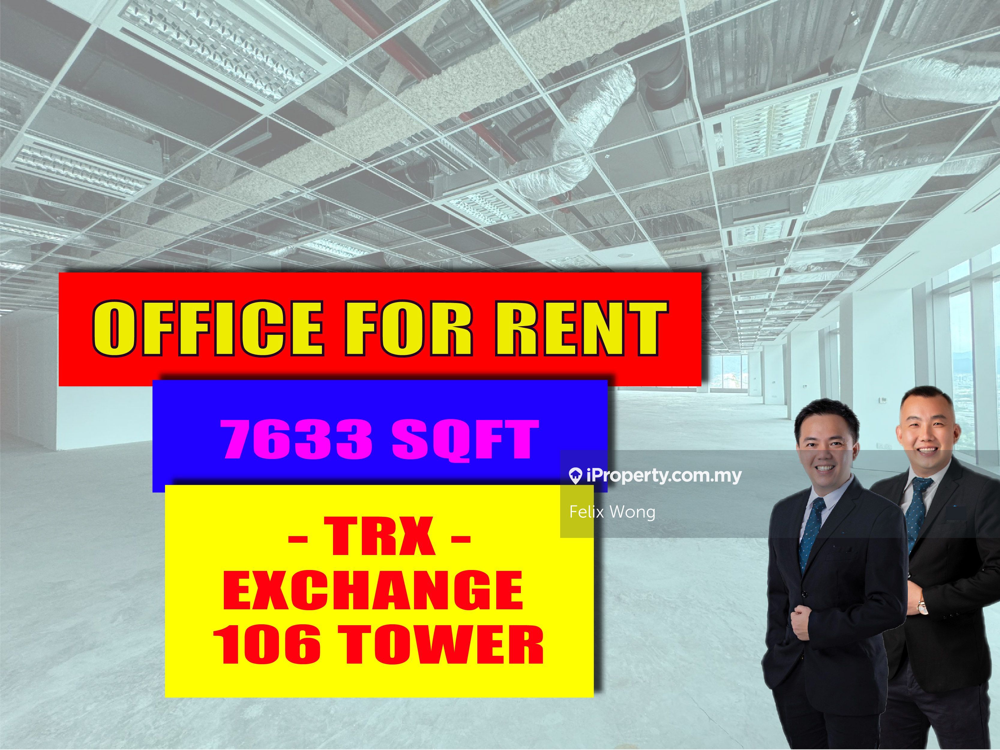 Exchange 106 tower @ TRX Office For Sale, KL City, Tun Razak Exchange ...