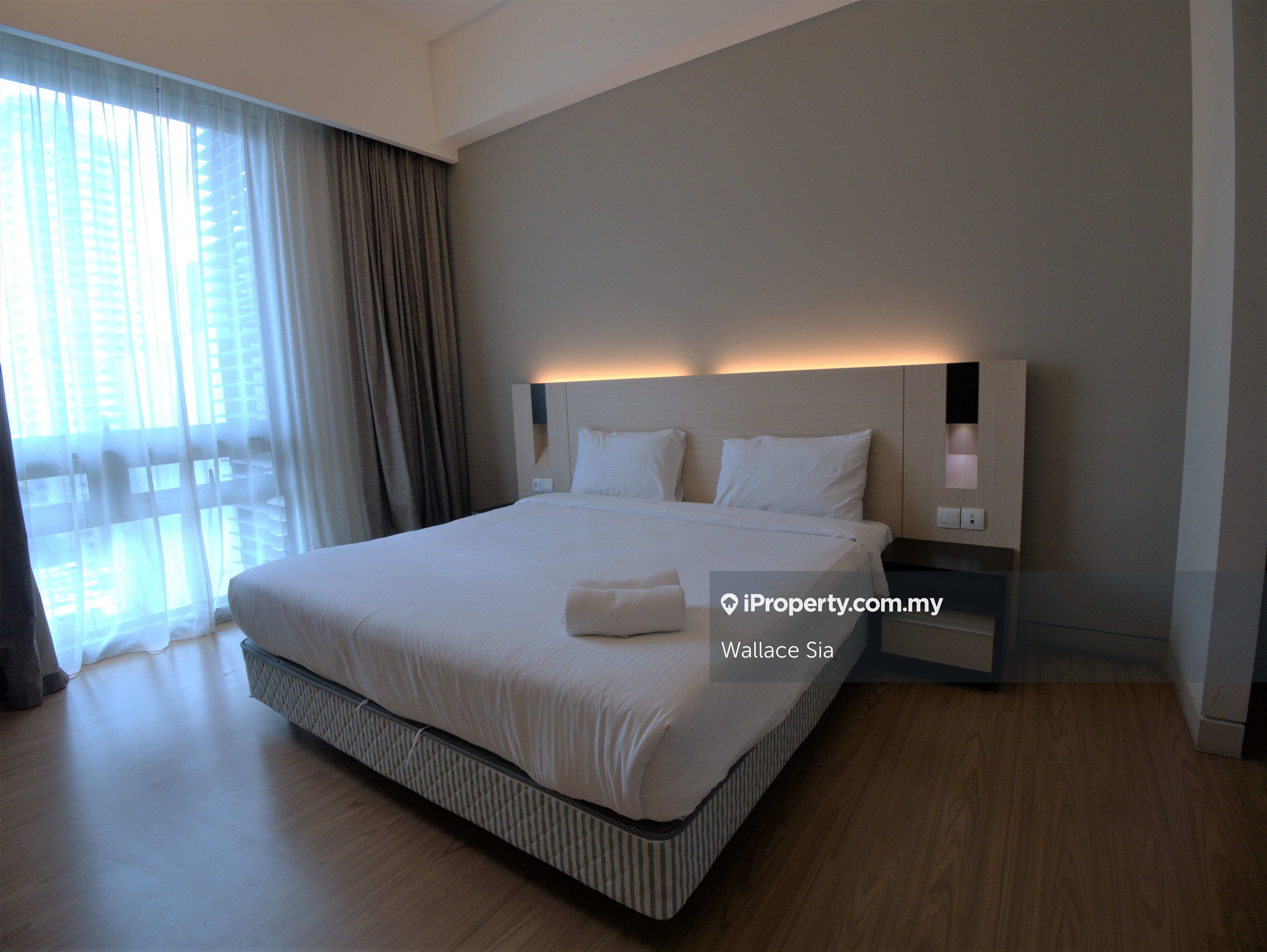 Swiss Garden Residences, Bukit Bintang for rent - RM2300 | iProperty ...