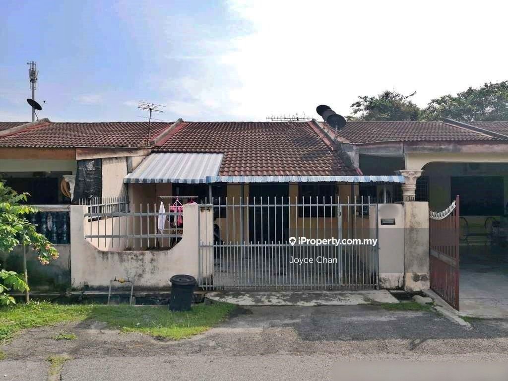 Taman Seri Melur, Ayer Tawar 1sty Terrace/Link House 3 bedrooms for sale