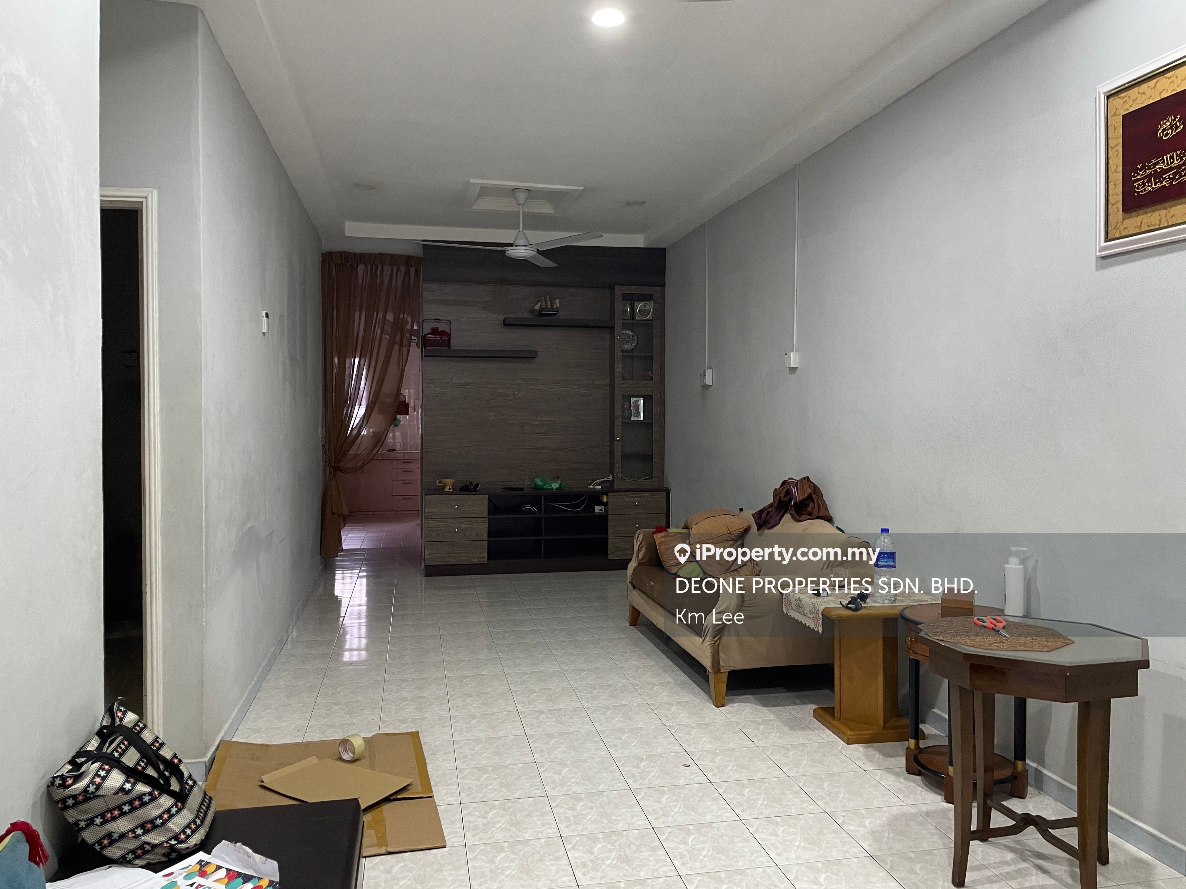 Taman Bercham Raya Ulu Kinta Intermediate 1 Sty Terrace Link House 3 Bedrooms For Sale Iproperty Com My