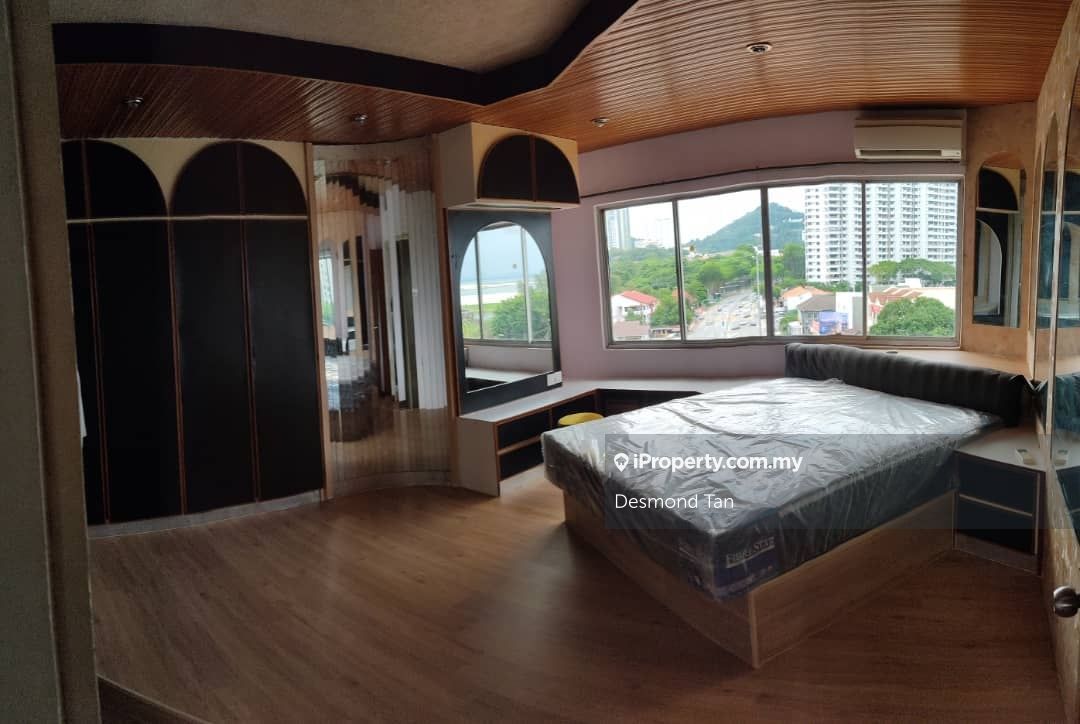 Sunrise Tower Apartment 2 bedrooms for rent in Gurney, Penang