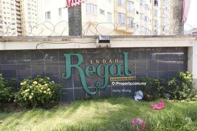 Endah Regal Condominium, Sri Petaling