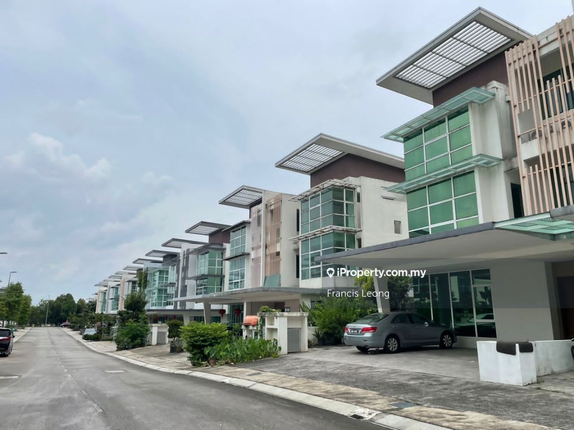 Cassia Garden Residence, Cyberjaya 3sty Terrace/Link House 6+1