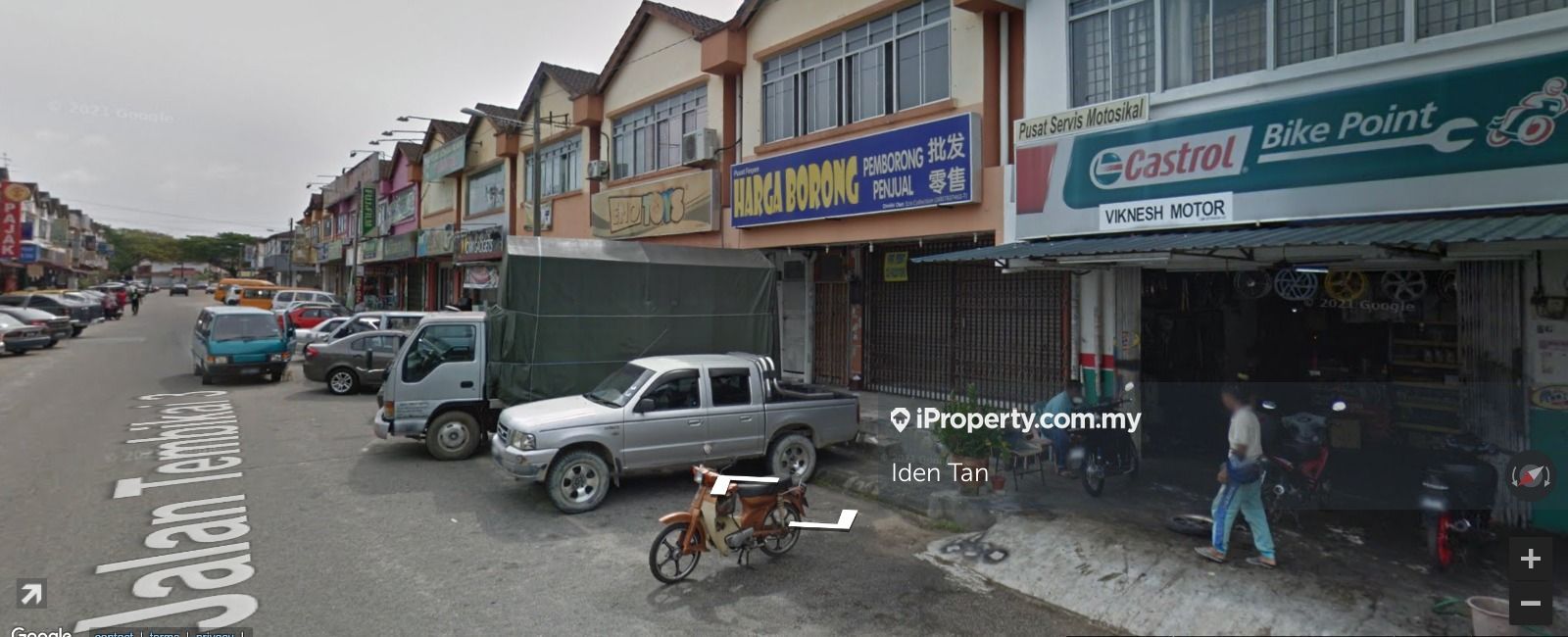 Kota Masai, Masai Corner lot Shop for sale | iProperty.com.my