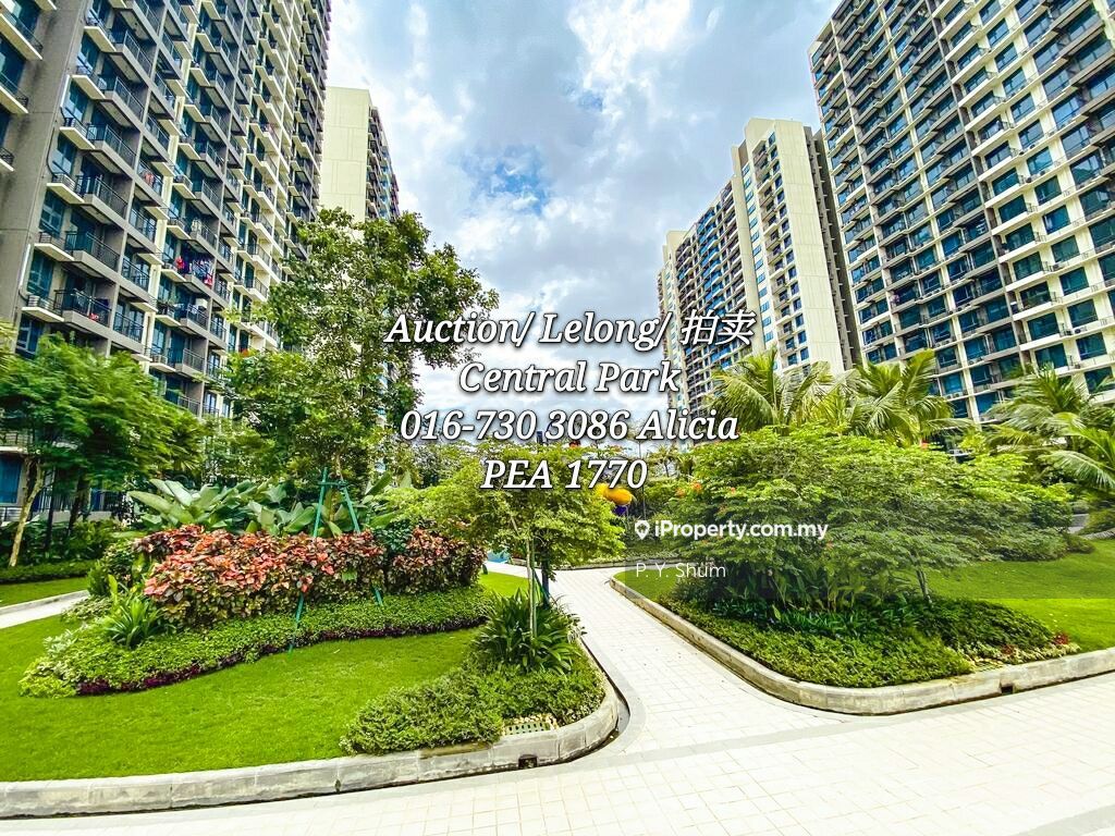 Country Garden Central Park Studio Serviced Residence 3+1 bedrooms for