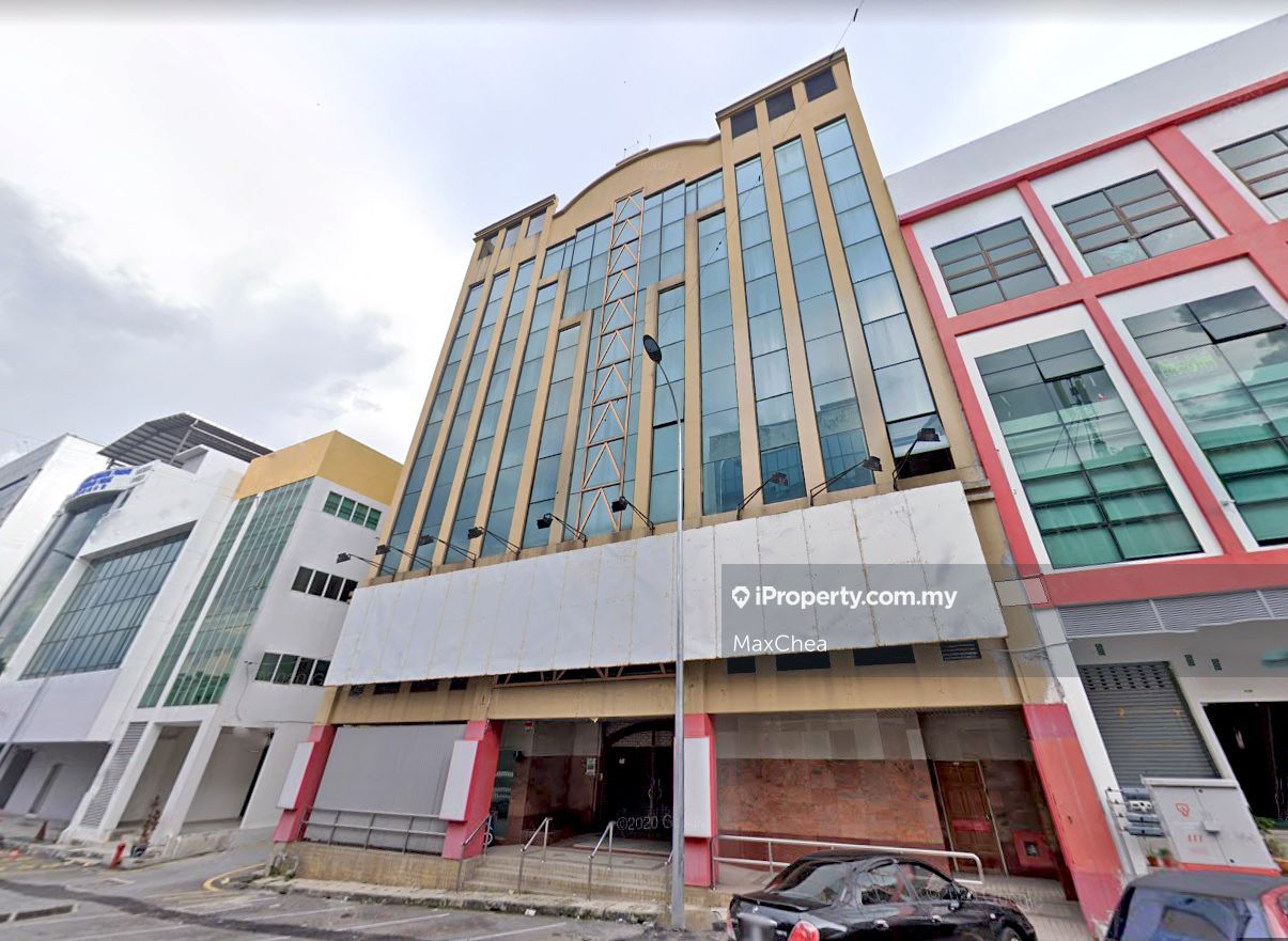 7 Storey Commercial Building For Sale Ipoh, Greentown Hill, Ipoh End