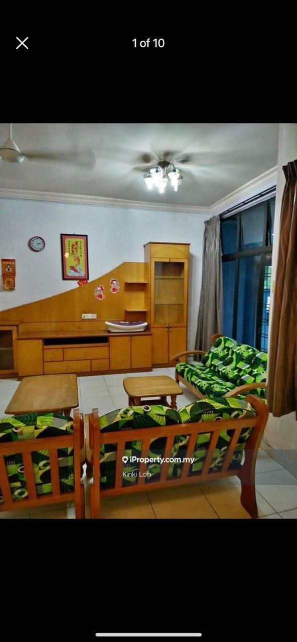 Taman Jaya Mas, Skudai Intermediate 2sty Terrace/Link House 5 bedrooms