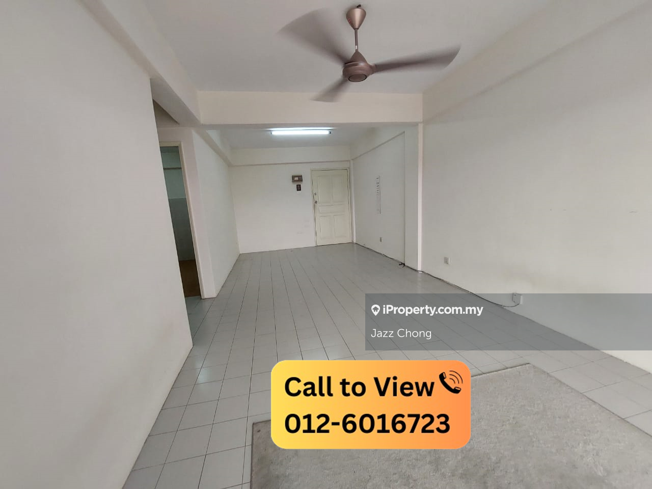 Cheras Perdana Apartment Block D, E Apartment 3 bedrooms for rent in