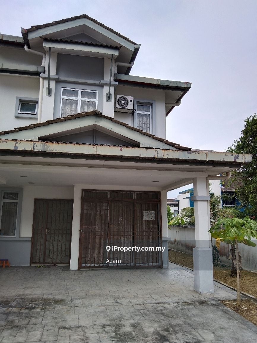 Taman Sierra Ukay, Ampang End lot 2-sty Terrace/Link House 4 bedrooms ...