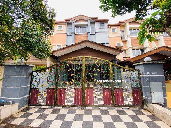 Taman Bukit Permata, Gombak Intermediate 3sty Terrace/Link House 4