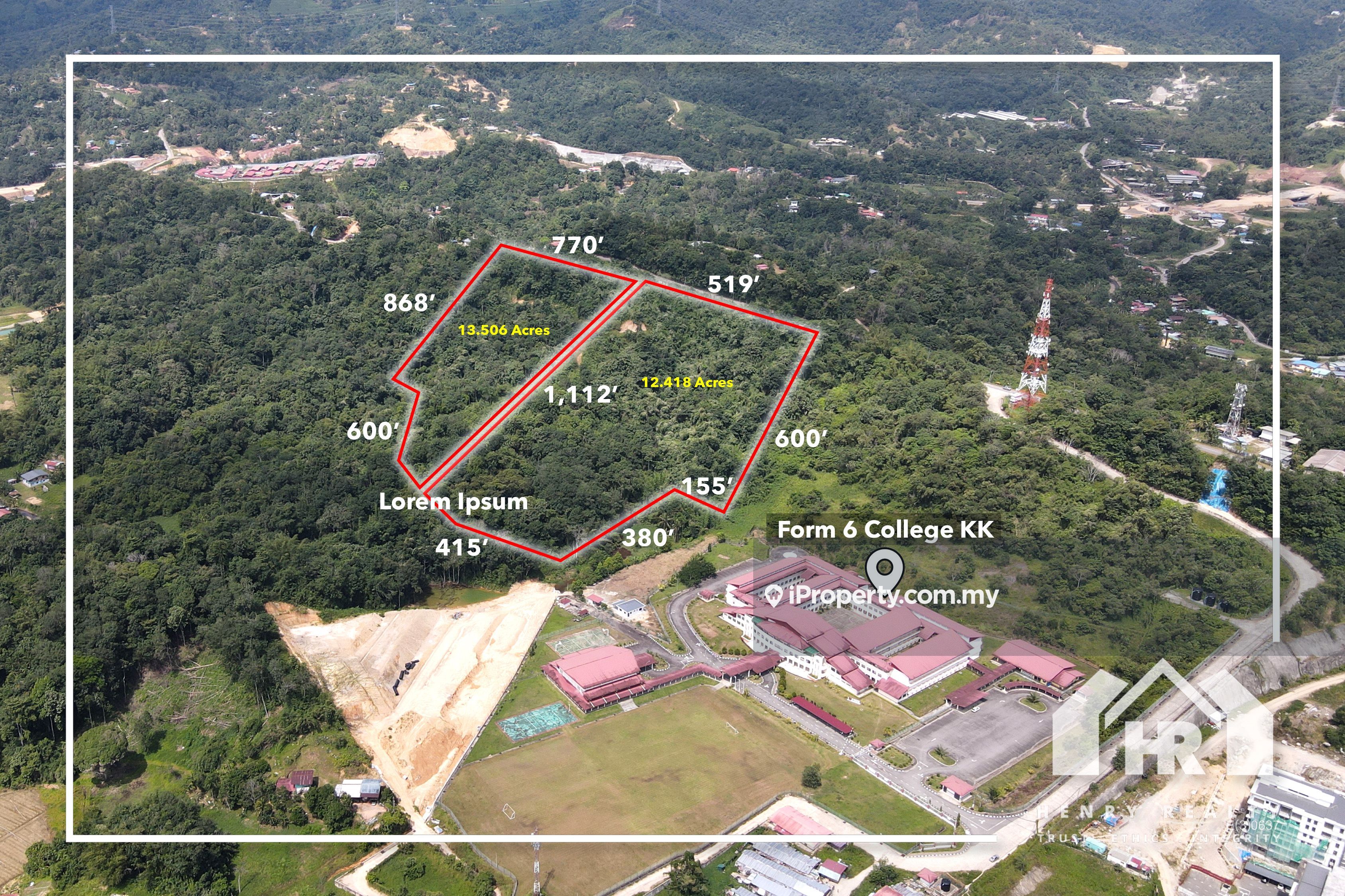 Kota Kinabalu Residential Land For Sale Iproperty Com My