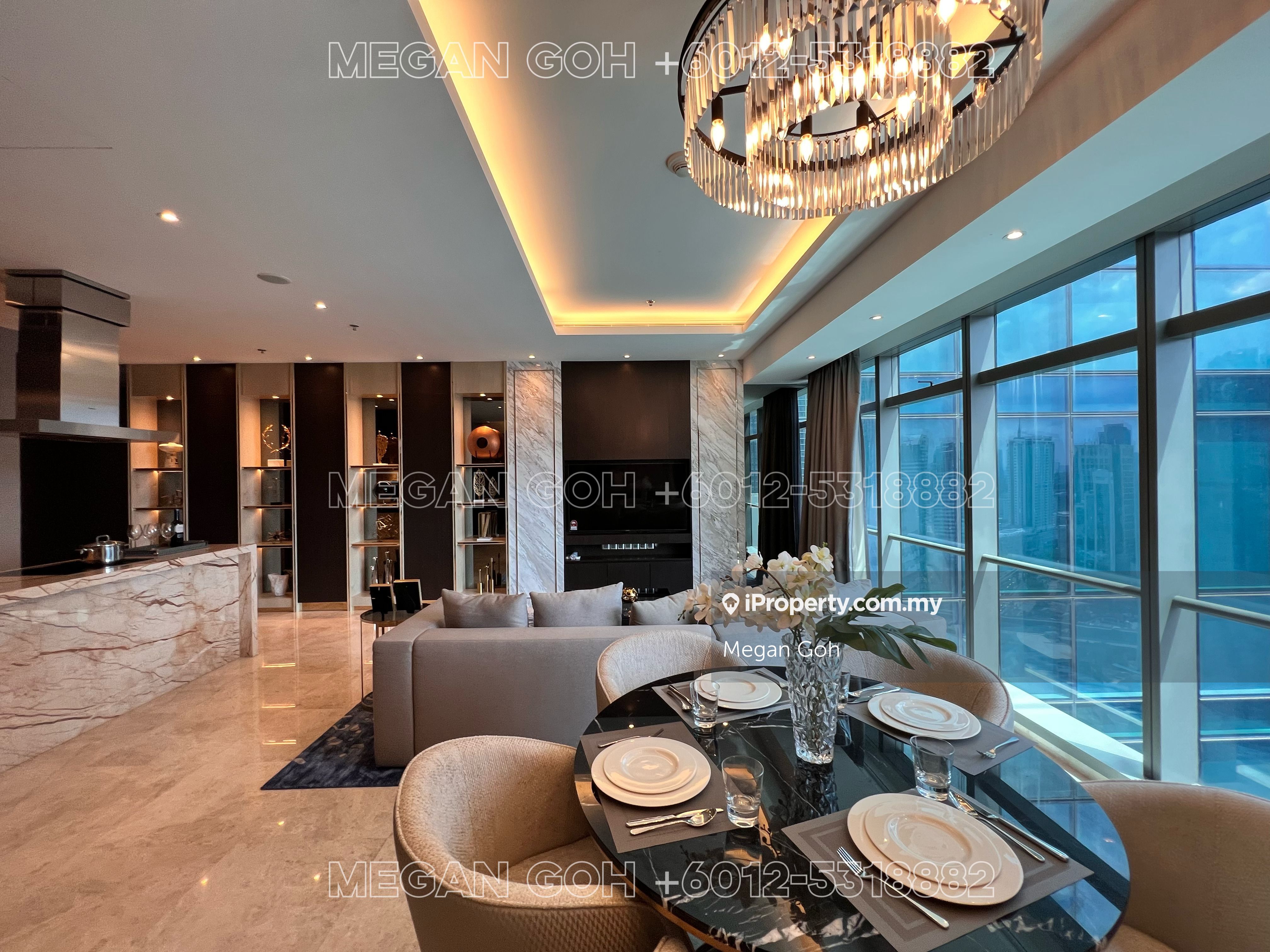 The Ritz-Carlton Residences Corner Lot Serviced Residence 2+1 Bedrooms ...