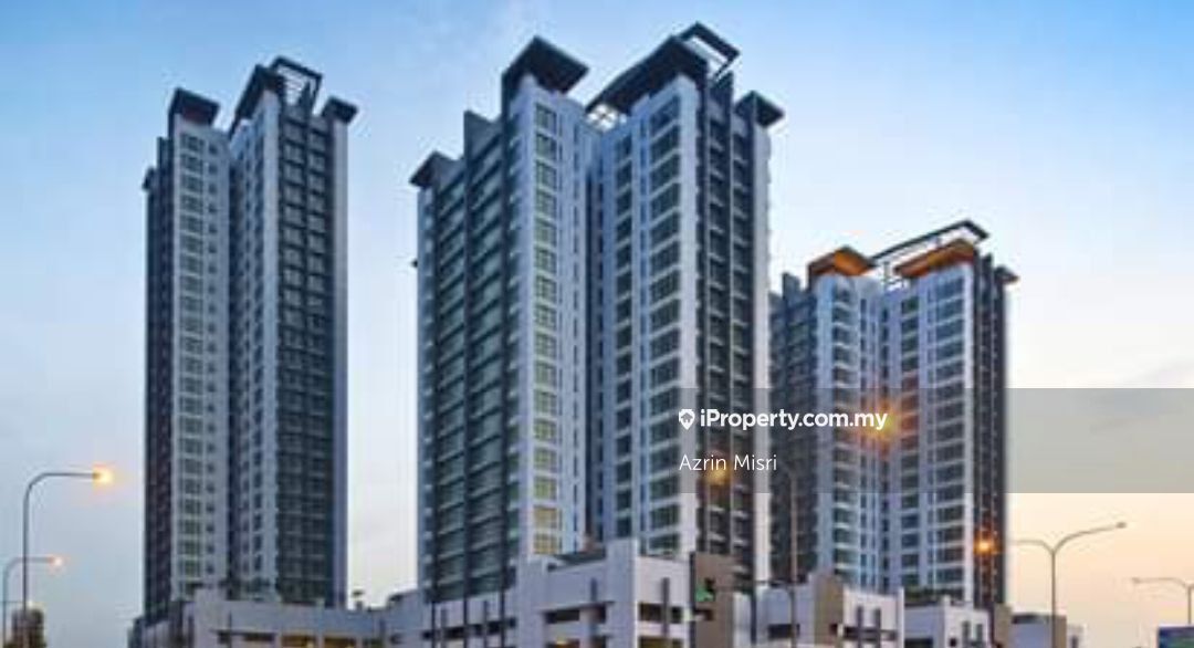 The Saffron Intermediate Condominium 3+1 bedrooms for sale in Sentul