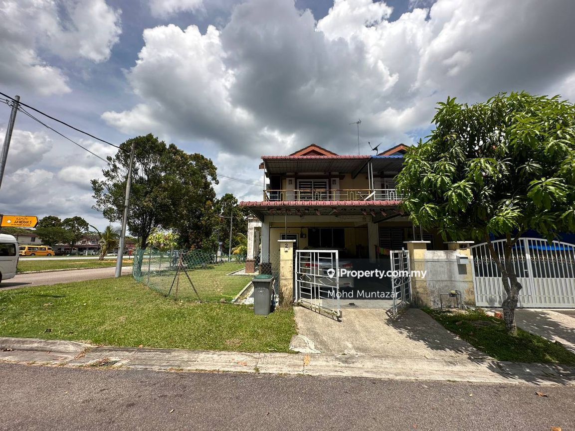 Taman Scientex, Pasir Gudang Corner lot 2-sty Terrace/Link House 3 ...