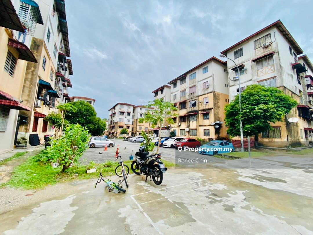 Sri Indah Flat 3 Bedrooms For Sale In Seri Kembangan Selangor Iproperty Com My