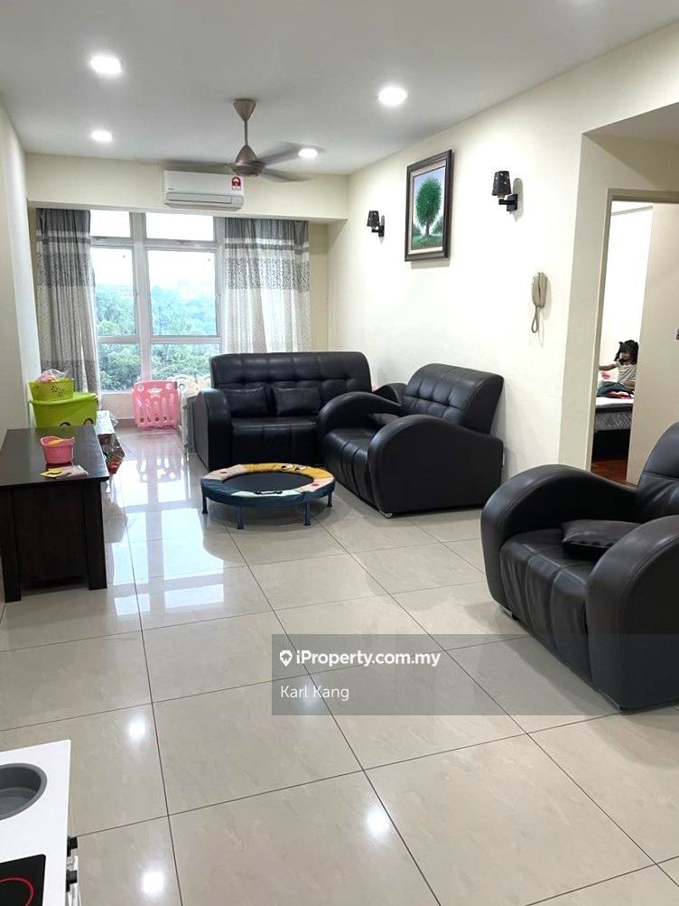 633 Residency Condominium 2 bedrooms for rent in Brickfields, Kuala