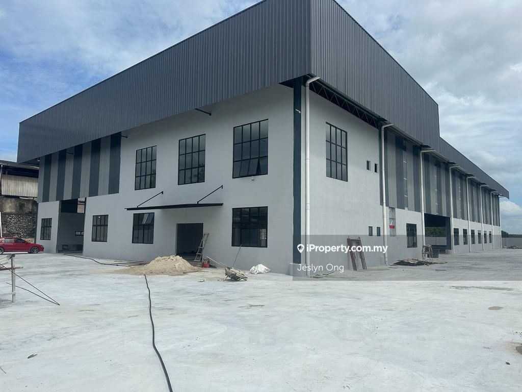 Detached Factory at Sungai Tiram, Ulu Tiram for Sale, Desa Cemerlang ...